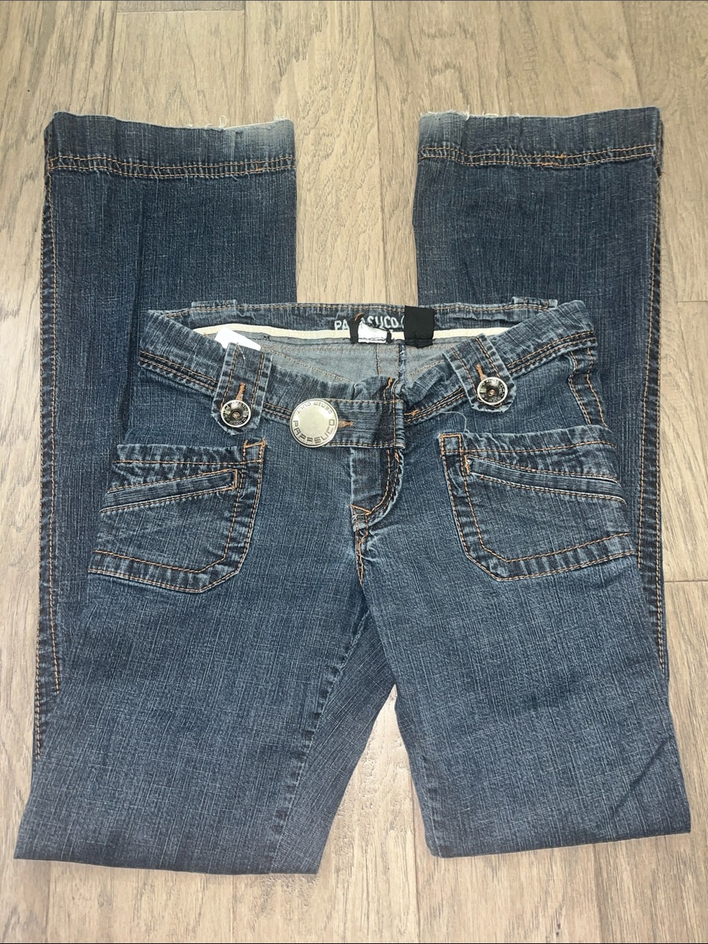 Vintage Parasuco Low Rise Bootcut Jeans